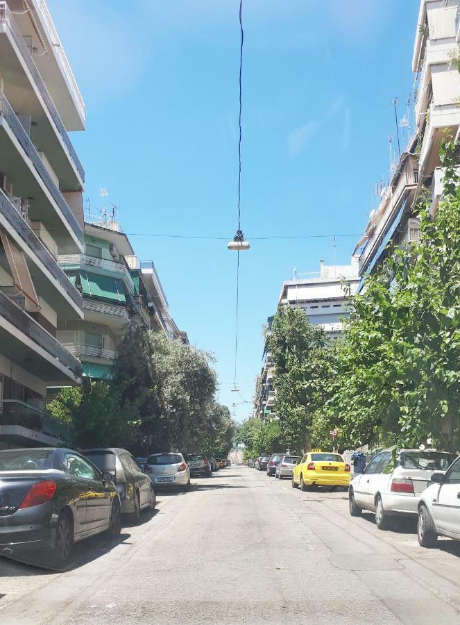 Stylish Apartment Near Katechaki Atene Esterno foto
